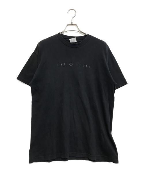 ムービーTシャツ（ムービーTシャツ）ムービーTシャツ (ムービーTシャツ) ムービーTシャツ ブラック サイズ:Lの古着・服飾アイテム