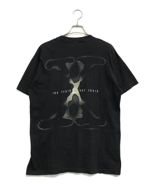 ムービーTシャツ（ムービーTシャツ）ムービーTシャツ (ムービーTシャツ) ムービーTシャツ ブラック サイズ:Lの古着・服飾アイテム