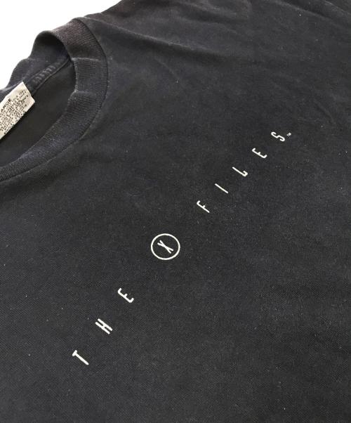 ムービーTシャツ（ムービーTシャツ）ムービーTシャツ (ムービーTシャツ) ムービーTシャツ ブラック サイズ:Lの古着・服飾アイテム