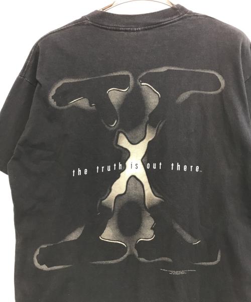ムービーTシャツ（ムービーTシャツ）ムービーTシャツ (ムービーTシャツ) ムービーTシャツ ブラック サイズ:Lの古着・服飾アイテム