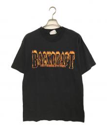 UNIVERSAL（ユニバーサル）の古着「プリントTシャツ」｜ブラック