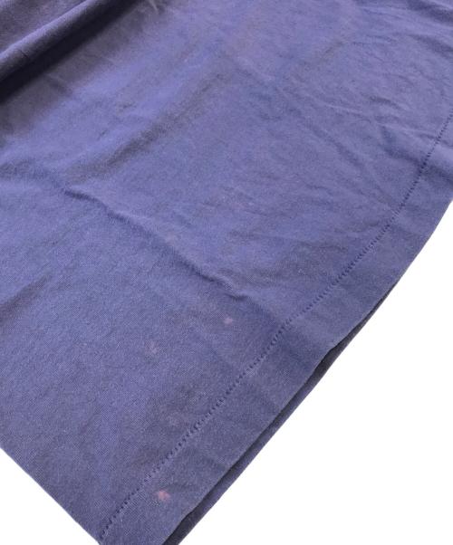 stussy（ステューシー）stussy (ステューシー) プリントTシャツ ネイビー サイズ:XLの古着・服飾アイテム