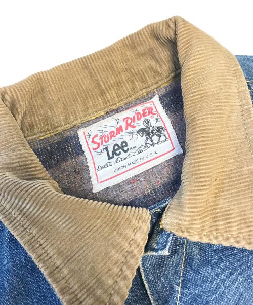 LEE（リー）LEE (リー) ストームライダーデニムジャケット インディゴ サイズ:表記なしの古着・服飾アイテム