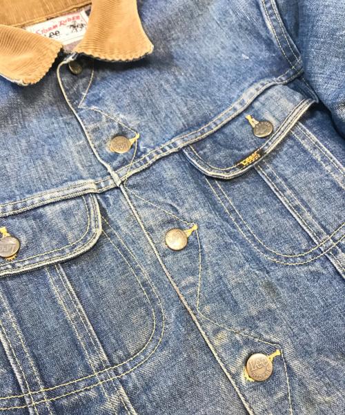 LEE（リー）LEE (リー) ストームライダーデニムジャケット インディゴ サイズ:表記なしの古着・服飾アイテム