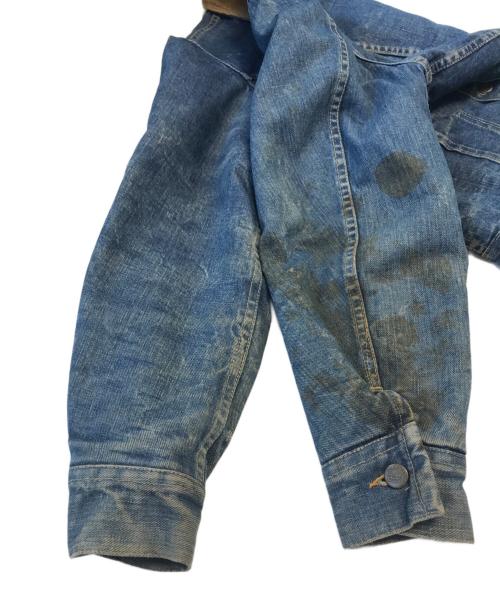 LEE（リー）LEE (リー) ストームライダーデニムジャケット インディゴ サイズ:表記なしの古着・服飾アイテム