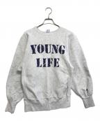 Championチャンピオン）の古着「リバースウィーブスウェット」｜グレー