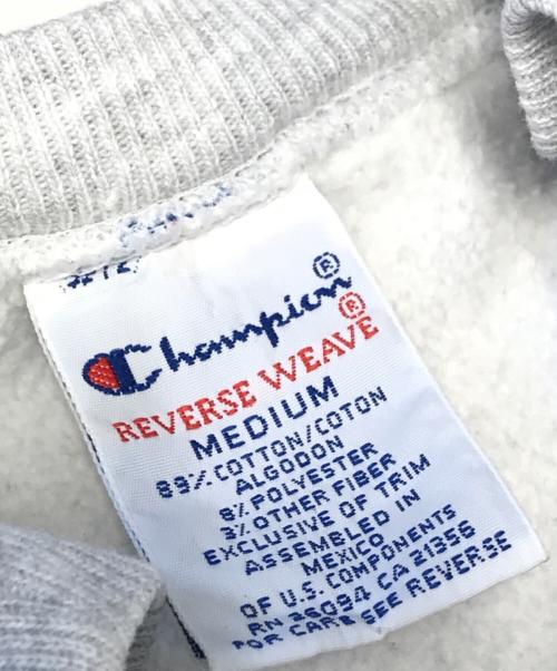 Champion（チャンピオン）Champion (チャンピオン) リバースウィーブスウェット グレー サイズ:Mの古着・服飾アイテム