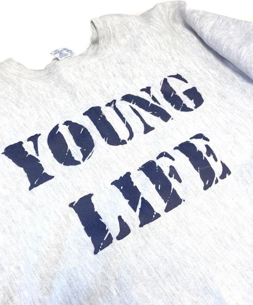 Champion（チャンピオン）Champion (チャンピオン) リバースウィーブスウェット グレー サイズ:Mの古着・服飾アイテム