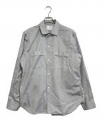 VAN HEUSENヴァンヒューセン/バンヒューゼン）の古着「開襟シャツ」｜グレー