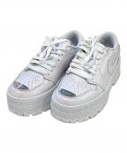 NIKEナイキ）の古着「AIR JORDAN 1 BROOKLYN LOW」｜ホワイト