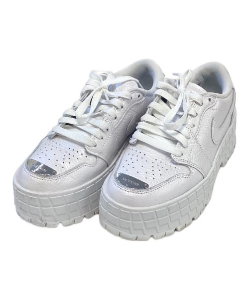 NIKE（ナイキ）NIKE (ナイキ) AIR JORDAN 1 BROOKLYN LOW ホワイト サイズ:US6/EUR36.5/UK3.5/23CMの古着・服飾アイテム