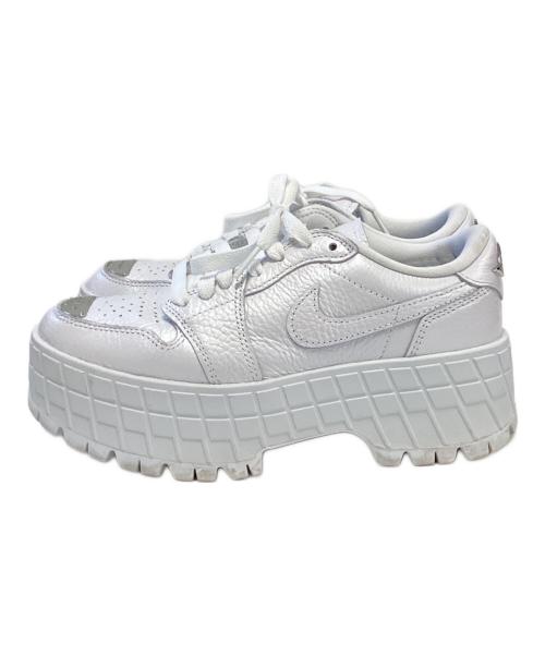 NIKE（ナイキ）NIKE (ナイキ) AIR JORDAN 1 BROOKLYN LOW ホワイト サイズ:US6/EUR36.5/UK3.5/23CMの古着・服飾アイテム