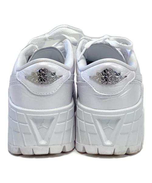 NIKE（ナイキ）NIKE (ナイキ) AIR JORDAN 1 BROOKLYN LOW ホワイト サイズ:US6/EUR36.5/UK3.5/23CMの古着・服飾アイテム