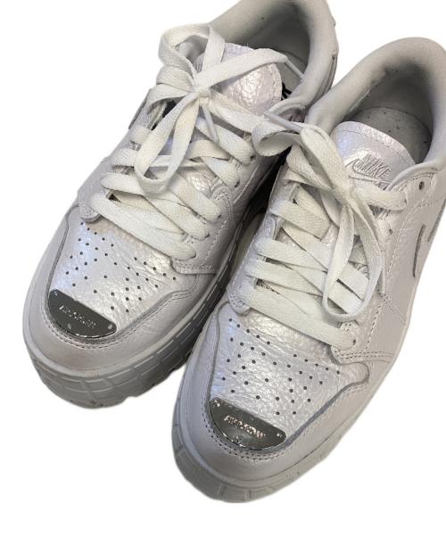 NIKE（ナイキ）NIKE (ナイキ) AIR JORDAN 1 BROOKLYN LOW ホワイト サイズ:US6/EUR36.5/UK3.5/23CMの古着・服飾アイテム