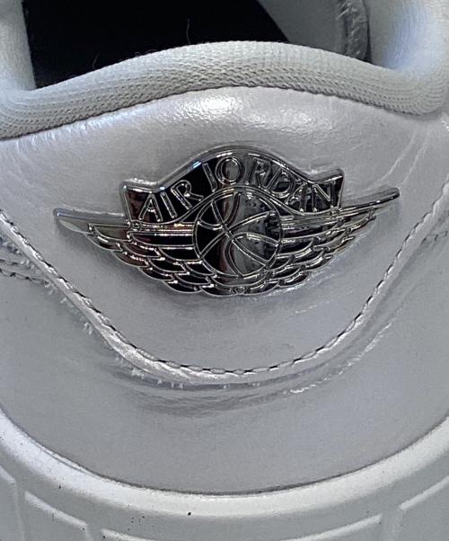 NIKE（ナイキ）NIKE (ナイキ) AIR JORDAN 1 BROOKLYN LOW ホワイト サイズ:US6/EUR36.5/UK3.5/23CMの古着・服飾アイテム