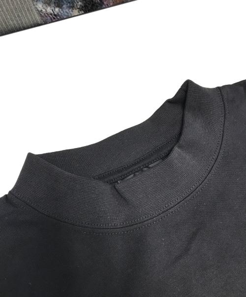 BALENCIAGA（バレンシアガ）BALENCIAGA (バレンシアガ) MIRROR LOGO T-SHIRT ブラック サイズ:Sの古着・服飾アイテム