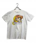 キャラクターTシャツキャラクターTシャツ）の古着「セーラームーン キャラクターTシャツ」｜ホワイト