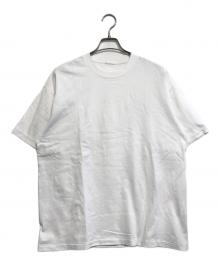 COMOLI（コモリ）の古着「コットンジャージ 半袖Tシャツ」｜ホワイト