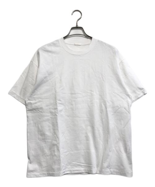 COMOLI（コモリ）COMOLI (コモリ) コットンジャージ 半袖Tシャツ ホワイト サイズ:表記なしの古着・服飾アイテム