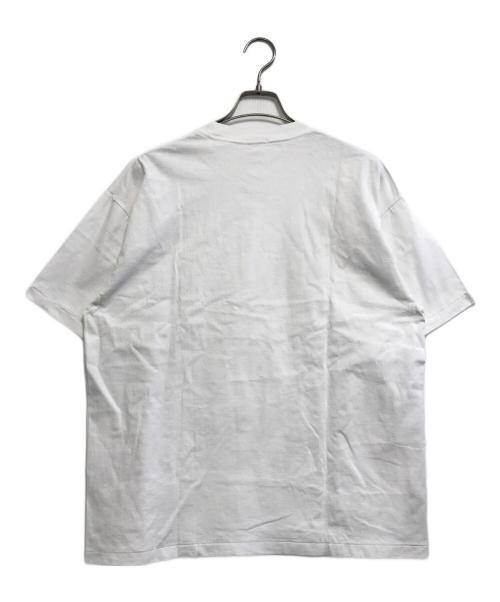 COMOLI（コモリ）COMOLI (コモリ) コットンジャージ 半袖Tシャツ ホワイト サイズ:表記なしの古着・服飾アイテム