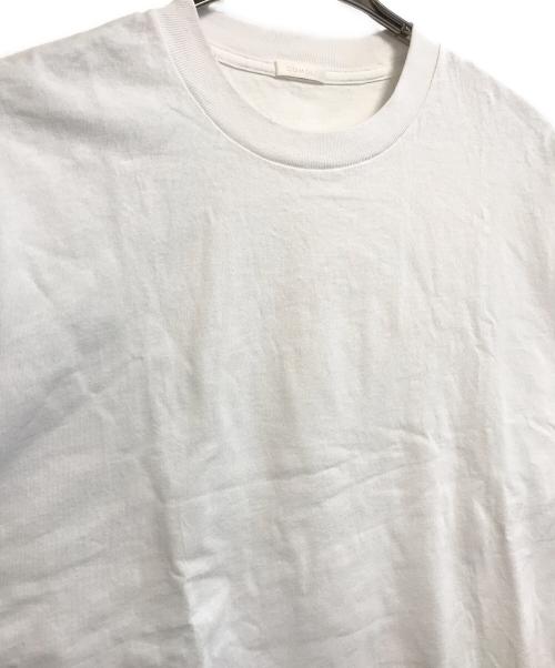 COMOLI（コモリ）COMOLI (コモリ) コットンジャージ 半袖Tシャツ ホワイト サイズ:表記なしの古着・服飾アイテム