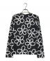 COMME des GARCONS (コムデギャルソン) 花柄L/Sカットソー ブラック サイズ:XS：18000円