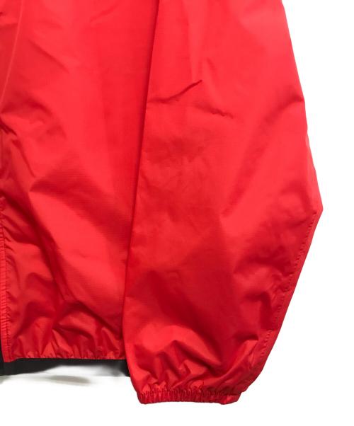 PLAY COMME des GARCONS（プレイコムデギャルソン）PLAY COMME des GARCONS (プレイコムデギャルソン) K-WAY (ケイウェイ) フーデッドジャケット レッド サイズ:Ｓの古着・服飾アイテム
