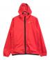 PLAY COMME des GARCONS（プレイコムデギャルソン）の古着「フーデッドジャケット」｜レッド