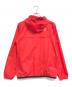 PLAY COMME des GARCONS (プレイコムデギャルソン) K-WAY (ケイウェイ) フーデッドジャケット レッド サイズ:Ｓ：18000円
