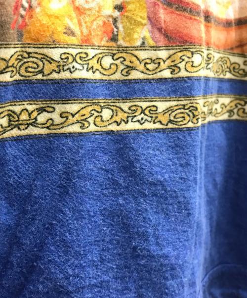 tricot COMME des GARCONS（トリココムデギャルソン）tricot COMME des GARCONS (トリココムデギャルソン) ワールドフォントＴシャツ グレー サイズ:Sの古着・服飾アイテム