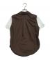tricot COMME des GARCONS (トリココムデギャルソン) レース切替シャツ ブラウン サイズ:S：12000円