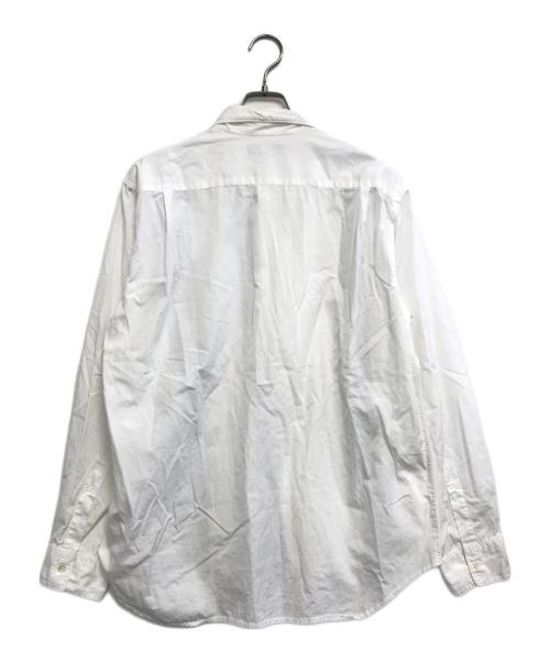 COMME des GARCONS HOMME（コムデギャルソン オム）COMME des GARCONS HOMME (コムデギャルソン オム) 切替ストライプシャツ ホワイト サイズ:Sの古着・服飾アイテム