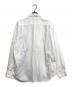 COMME des GARCONS HOMME (コムデギャルソン オム) 切替ストライプシャツ ホワイト サイズ:S：14000円