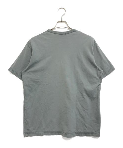 COMME des GARCONS HOMME（コムデギャルソン オム）COMME des GARCONS HOMME (コムデギャルソン オム) 綿天竺製品染ホ゜ケットTシャツ グレー サイズ:Sの古着・服飾アイテム