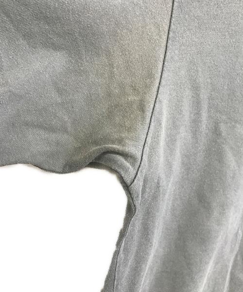 COMME des GARCONS HOMME（コムデギャルソン オム）COMME des GARCONS HOMME (コムデギャルソン オム) 綿天竺製品染ホ゜ケットTシャツ グレー サイズ:Sの古着・服飾アイテム