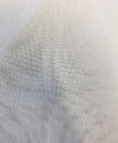 BLACK COMME des GARCONS（ブラックコムデギャルソン）BLACK COMME des GARCONS (ブラックコムデギャルソン) 袖リボンロングスリーブカットソー ホワイト サイズ:Sの古着・服飾アイテム