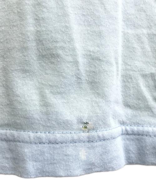 COMME des GARCONS（コムデギャルソン）COMME des GARCONS (コムデギャルソン) 切替L/Sカットソー ブルー×イエロー サイズ:表記なしの古着・服飾アイテム