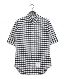 Thom Browne（トムブラウン）の古着「BDチェックシャツ」｜ブラック
