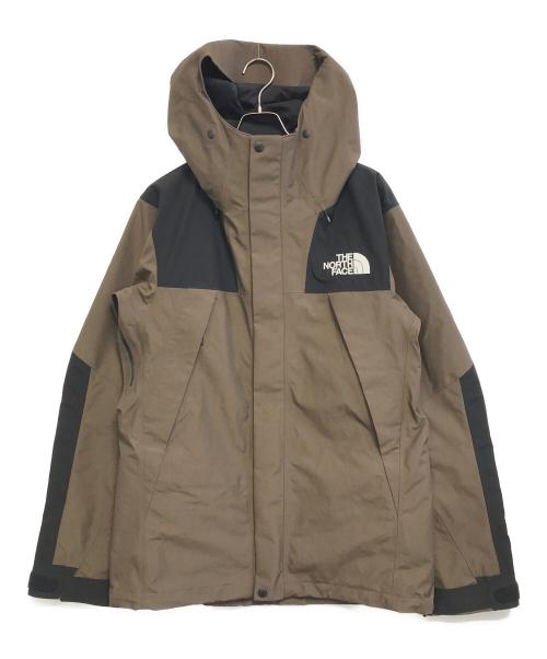 THE NORTH FACE（ザ ノース フェイス）THE NORTH FACE (ザ ノース フェイス) MOUNTAIN JACKET カーキ サイズ:XLの古着・服飾アイテム