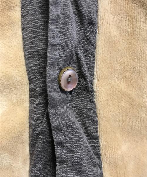 Duke of Hollywood（デュークオブハリウッド）Duke of Hollywood (デュークオブハリウッド) パイル地切替半袖シャツ グリーン サイズ:Mの古着・服飾アイテム