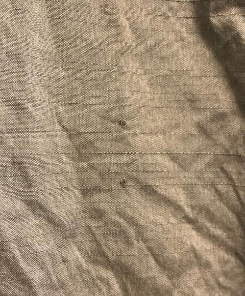 Duke of Hollywood（デュークオブハリウッド）Duke of Hollywood (デュークオブハリウッド) パイル地切替半袖シャツ グリーン サイズ:Mの古着・服飾アイテム