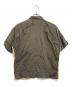 Duke of Hollywood (デュークオブハリウッド) パイル地切替半袖シャツ グリーン サイズ:M：12000円