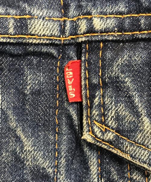 LEVI'S（リーバイス）LEVI'S (リーバイス) デニムジャケット インディゴ サイズ:表記なしの古着・服飾アイテム