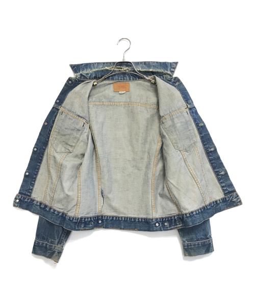 LEVI'S（リーバイス）LEVI'S (リーバイス) デニムジャケット インディゴ サイズ:表記なしの古着・服飾アイテム