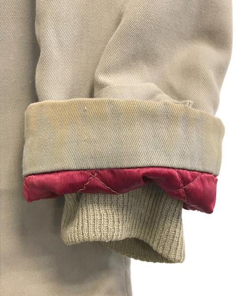 Rissman Brothers WEATHERCREST（Rissman Brothers WEATHERCREST）Rissman Brothers WEATHERCREST (Rissman Brothers WEATHERCREST) 襟ボアギャバジンジャケット グレー サイズ:表記なしの古着・服飾アイテム