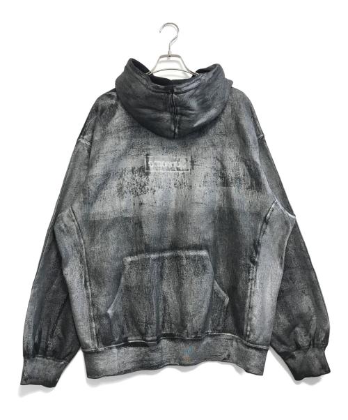 SUPREME（シュプリーム）SUPREME (シュプリーム) MM6 (エムエムシックス) Foil Box Logo Hooded Sweatshirt ブラック サイズ:XLの古着・服飾アイテム