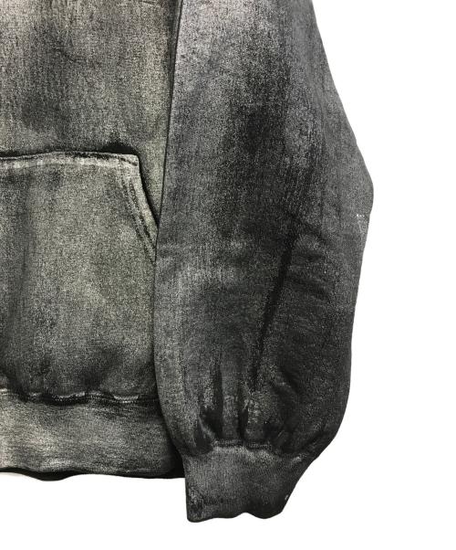 SUPREME（シュプリーム）SUPREME (シュプリーム) MM6 (エムエムシックス) Foil Box Logo Hooded Sweatshirt ブラック サイズ:XLの古着・服飾アイテム