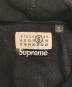 中古・古着 SUPREME (シュプリーム) MM6 (エムエムシックス) Foil Box Logo Hooded Sweatshirt ブラック サイズ:XL：45000円