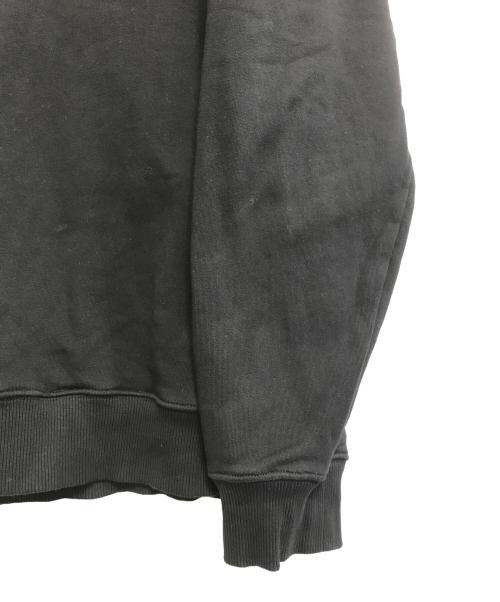 GIVENCHY（ジバンシィ）GIVENCHY (ジバンシィ) メタリック3Dロゴトレーナー ブラック サイズ:Lの古着・服飾アイテム