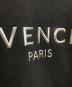 中古・古着 GIVENCHY (ジバンシィ) メタリック3Dロゴトレーナー ブラック サイズ:L：25000円